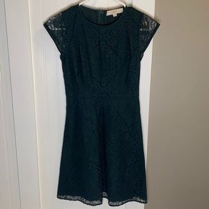 All over lace dress